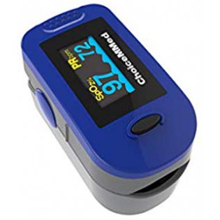 CHOICEMMED MD300C2 FINGERTIP PULSEOXIMETER WITH MULTIDIRECTION DISPLAY