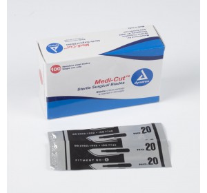 DISPOSABLE SURGICAL BLADE (BOX OF 100)