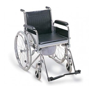 Wellton Healthcare Folding Wheel Chair WH-107