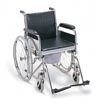 Wellton Healthcare Folding Wheel Chair WH-107 Wellton Healthcare Folding Wheel Chair WH-107