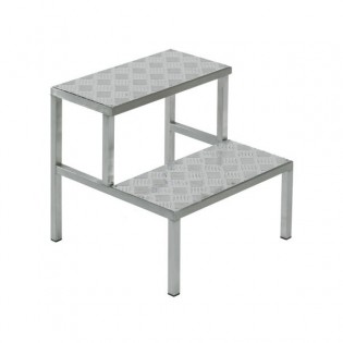 Wellton Healthcare Foot Step Stainless Steel Double Type WH 1475 Wellton Healthcare Foot Step Stainless Steel Double Type WH 1475