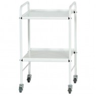 Wellton Healthcare Instrument Trolley 2 Shelves Standard WH 1356