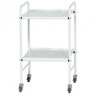 Wellton Healthcare Instrument Trolley 2 Shelves Standard WH 1356 Wellton Healthcare Instrument Trolley 2 Shelves Standard WH 1356