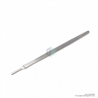 B.P. Handle (Scalpel Handle) No. 5 WH-4004 (Pack of 10 pcs) B.P. Handle (Scalpel Handle) No. 5 WH-4004 (Pack of 10 pcs)