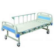 Wellton Healthcare Plain Hospital Bed Abs Panel with Side Railing And Wheel WH-1105