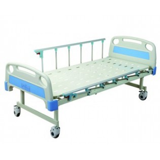 Wellton Healthcare Plain Hospital Bed Abs Panel with Side Railing And Wheel WH-1105 Wellton Healthcare Plain Hospital Bed Abs Panel with Side Railing And Wheel WH-1105
