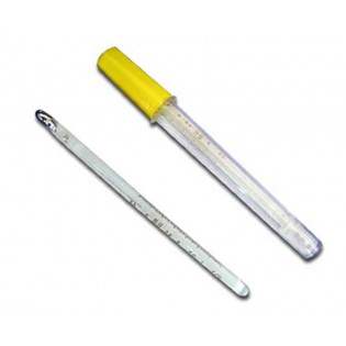 Thermometer Clinical, Prismatic Dual Scale Thermometer Clinical, Prismatic Dual Scale