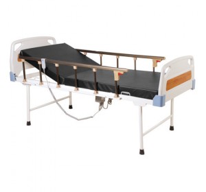 Wellton Healthcare Hospital Semi Fowler Electric Bed with Mattress  WH1113