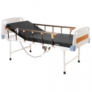 Wellton Healthcare Hospital Semi Fowler Electric Bed with Mattress  WH1113 Wellton Healthcare Hospital Semi Fowler Electric Bed with Mattress  WH1113
