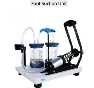 Foot Suction Unit - Plastic