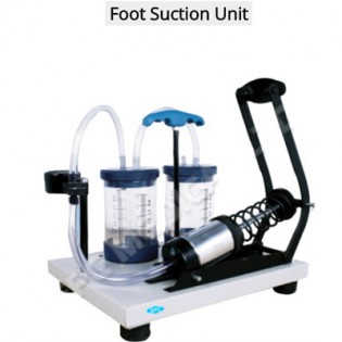 Foot Suction Unit - Plastic Foot Suction Unit - Plastic