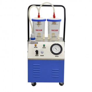 Wellton Healthcare Type-1 Suction Machine SS 1/4 HP Wellton Healthcare Type-1 Suction Machine SS 1/4 HP