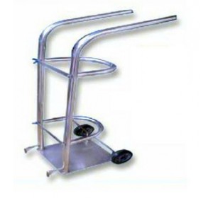 Wellton Healthcare Cylinder Trolley Jumbo Type WH-145A