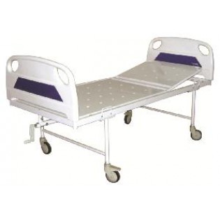 Wellton Healthcare Semi Fowler Hospital Bed With Abs Panel WH-509G Wellton Healthcare Semi Fowler Hospital Bed With Abs Panel WH-509G