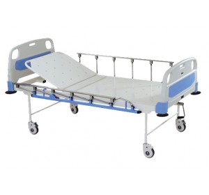 Wellton Healthcare Semi Fowler Hospital Bed With Side Railing And Wheel WH-509 E