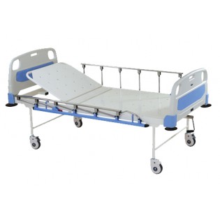 Wellton Healthcare Semi Fowler Hospital Bed With Side Railing And Wheel WH-509 E Wellton Healthcare Semi Fowler Hospital Bed With Side Railing And Wheel WH-509 E