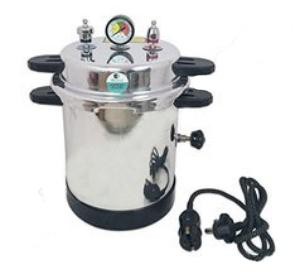 Dental Autoclave, Pressure Cooker Type, Electric, 10 Liters