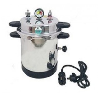 Autoclave, Aluminium, Epoxy Finish, Deluxe Quality, Pressure cooker type, Electric, 10 Ltrs. Autoclave, Aluminium, Epoxy Finish, Deluxe Quality, Pressure cooker type, Electric, 10 Ltrs.