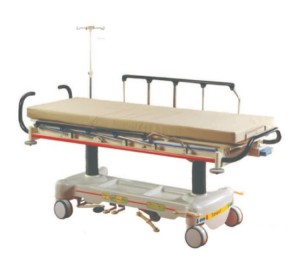 Wellton Healthcare Multifunction Hydraulic Type Stretcher Trolley WH-096