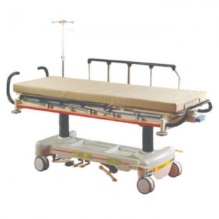 Wellton Healthcare Multifunction Hydraulic Type Stretcher Trolley WH-096