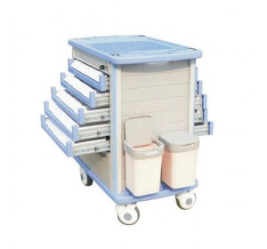 Wellton Healthcare Medicine Cassette Type Trolley WH-142