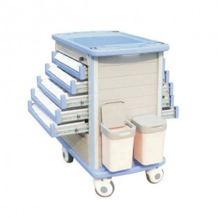 Wellton Healthcare Medicine Cassette Type Trolley WH-142 Wellton Healthcare Medicine Cassette Type Trolley WH-142