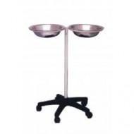 Wellton Healthcare Hand Wash Double Basin Stand WH-131