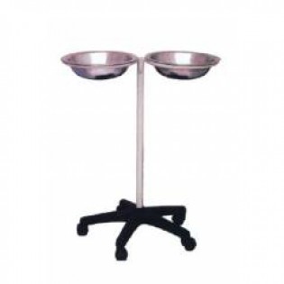Wellton Healthcare Hand Wash Double Basin Stand WH-131 Wellton Healthcare Hand Wash Double Basin Stand WH-131