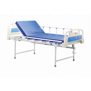 Wellton Healthcare Hospital  Semi Fowler Bed WH1117 with mattress and side railing  Wellton Healthcare Hospital  Semi Fowler Bed WH1117 with mattress and side railing