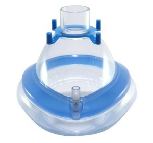  Wellton Healthcare Anatomical Anaesthesia Face Mask WH-3003