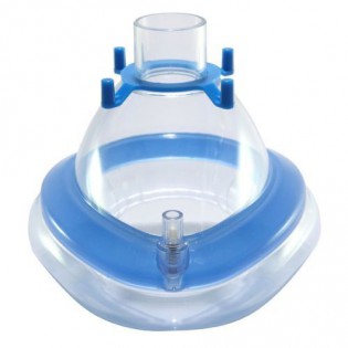Wellton Healthcare Anatomical Anaesthesia Face Mask WH-3003 (Pack of 4 Pcs)  Wellton Healthcare Anatomical Anaesthesia Face Mask WH-3003 (Pack of 4 Pcs)
