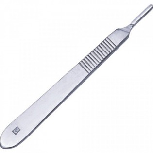 Wellton Healthcare B.P. Handle (Scalpel Handle) No. 3 & 4 WH-9009 Wellton Healthcare B.P. Handle (Scalpel Handle) No. 3 & 4 WH-9009