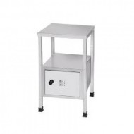 Wellton Healthcare Bed Side Locker SS Frame WH1154