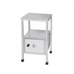 Wellton Healthcare Bed Side Locker SS Frame WH1154