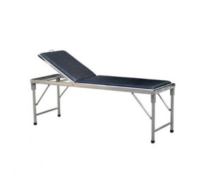 Wellton Healthcare Stainless Steel Two Section Examination Table WH-112