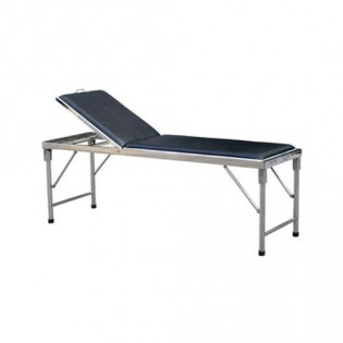Wellton Healthcare Stainless Steel Two Section Examination Table WH-112 Wellton Healthcare Stainless Steel Two Section Examination Table WH-112