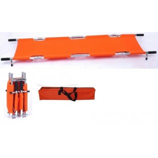 Wellton Healthcare 4 Fold Aluminium Folding Type Stretcher WH-531 Wellton Healthcare 4 Fold Aluminium Folding Type Stretcher WH-531