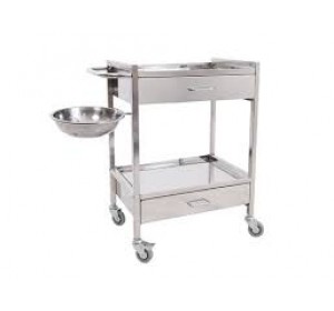 Wellton Healthcare Dressing Trolley with Drawer WH 1362