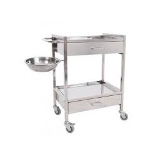 Wellton Healthcare Dressing Trolley with Drawer WH 1362
