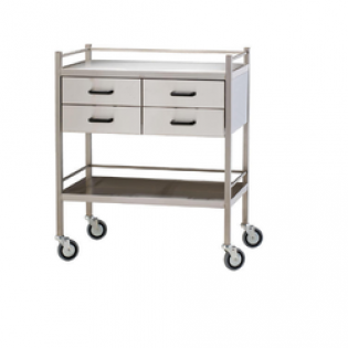 Wellton Healthcare Medicine Type With 4 Drawer Trolley WH-143 Wellton Healthcare Medicine Type With 4 Drawer Trolley WH-143
