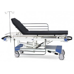Wellton Healthcare Emergency And Recovery Hydraulic Trolley WH-098 Wellton Healthcare Emergency And Recovery Hydraulic Trolley WH-098