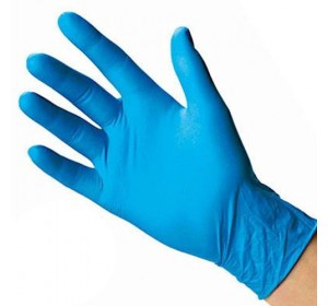 Nitrile Disposable Gloves Pack of 100 pcs