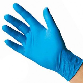 Nitrile Disposable Gloves Pack of 100 pcs Nitrile Disposable Gloves Pack of 100 pcs