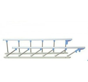 Wellton Healthcare Collapsible Side Railings WH-021 - 1 pcs