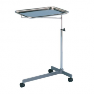Wellton Healthcare Mayo's Instrument Trolley With S.S Tray WH-570 Wellton Healthcare Mayo's Instrument Trolley With S.S Tray WH-570