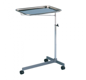 Wellton Healthcare Mayo's Instrument Trolley With S.S Tray WH-570