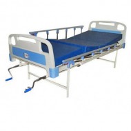 Wellton Healthcare Full fowler Hospital Bed With Mattress and Side Railing WH-609 Wellton Healthcare Full fowler Hospital Bed With Mattress and Side Railing WH-609