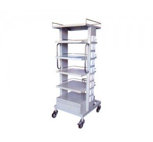 Wellton Healthcare Monitor Trolley WH-044