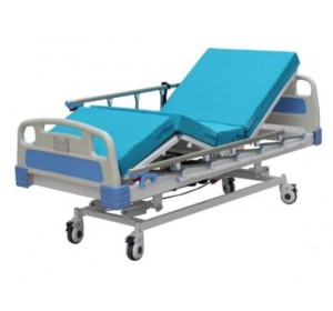 Wellton Healthcare Electric 5 function ICU Bed WH-101 with mattress