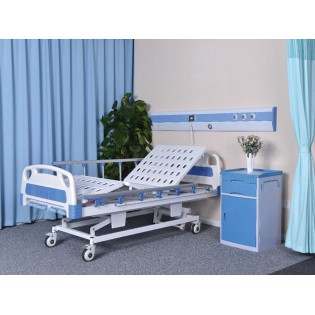 Wellton Healthcare Electric 5 function ICU Bed WH-101 with mattress